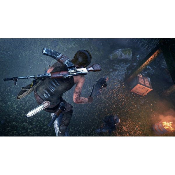 Игра Rise of the Tomb Raider 20 Year Celebration Edition PS4 Limited edition (notebook) Б.У. фото №3