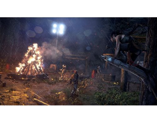 Игра Rise of the Tomb Raider 20 Year Celebration Edition PS4 Limited edition (notebook) Б.У. фото №4