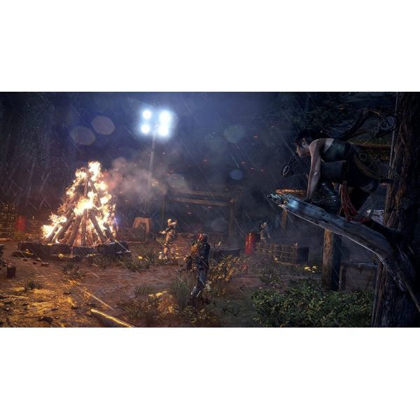 Игра Rise of the Tomb Raider 20 Year Celebration Edition PS4 Limited edition (notebook) Б.У. фото №4