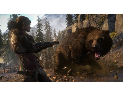 Игра Rise of the Tomb Raider 20 Year Celebration Edition PS4 Limited edition (notebook) Б.У. фото №5