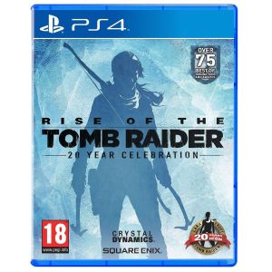 Игра Rise of the Tomb Raider 20 Year Celebration Edition PS4 Limited edition (notebook) Б.У.