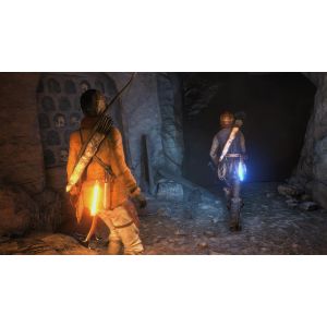 Игра Rise of the Tomb Raider 20 Year Celebration Edition PS4 Limited edition (notebook) Б.У.