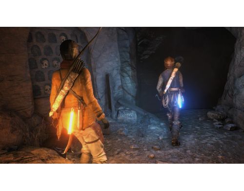 Игра Rise of the Tomb Raider 20 Year Celebration Edition PS4 Limited edition (notebook) Б.У. фото №6