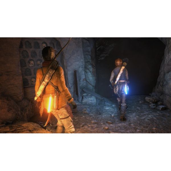 Игра Rise of the Tomb Raider 20 Year Celebration Edition PS4 Limited edition (notebook) Б.У. фото №6