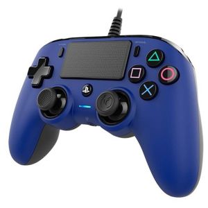 Геймпад NACON Wired Compact Controller PS4 Blue Б.У.