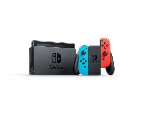 Портативная игровая консоль Nintendo Switch Neon blue/red - Обновлённая версия + The Legend of Zelda: Skyward Sword HD Nintendo Switch фото №2