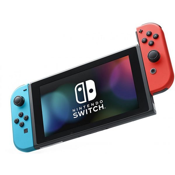 Портативная игровая консоль Nintendo Switch Neon blue/red - Обновлённая версия + The Legend of Zelda: Skyward Sword HD Nintendo Switch фото №4