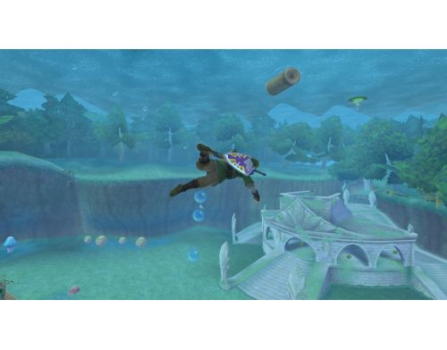 Портативная игровая консоль Nintendo Switch Neon blue/red - Обновлённая версия + The Legend of Zelda: Skyward Sword HD Nintendo Switch фото №3