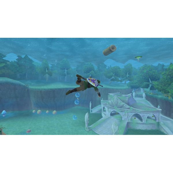 Портативная игровая консоль Nintendo Switch Neon blue/red - Обновлённая версия + The Legend of Zelda: Skyward Sword HD Nintendo Switch фото №3