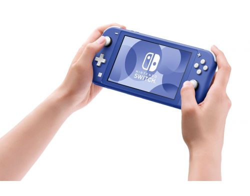 Фото №2 - Nintendo Switch Lite Cool Blue + FIFA 22 Nintendo Switch Русская версия (Гарантия 18 месяцев)