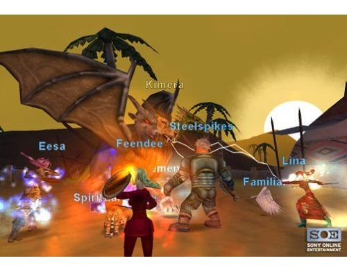 Фото №3 - Everquest Online Adventures PS2 Б.У. Лицензия