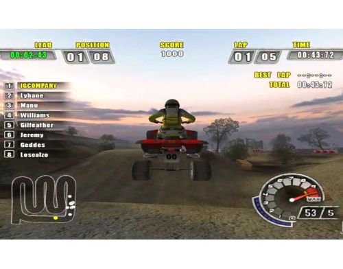 Фото №3 - ATV Offroad Fury 2 PS2 Б.У. Лицензия