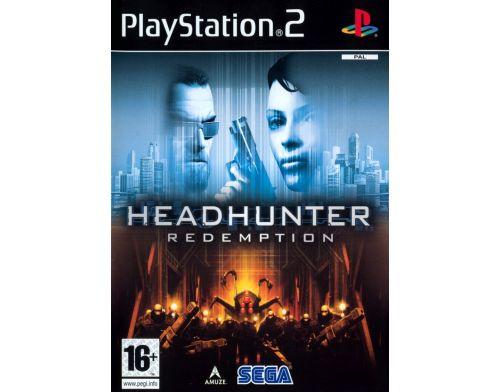 Фото №1 - Headhunter Redemption PS2 Б.У. Лицензия