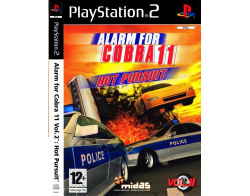 Фото №1 - Alarm for Cobra 11 Hot Pursuit PS2 Б.У. Лицензия