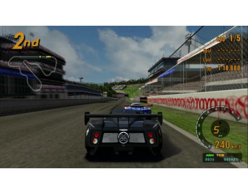 Фото №2 - Gran Turismo 3 A-Spec PS2 Б.У. Лицензия