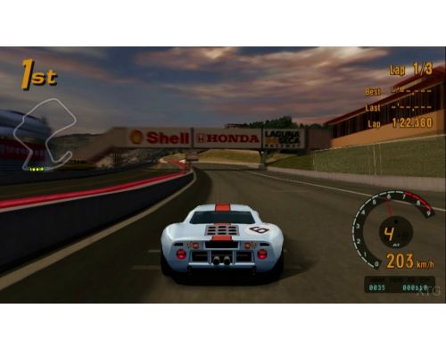 Фото №3 - Gran Turismo 3 A-Spec PS2 Б.У. Лицензия