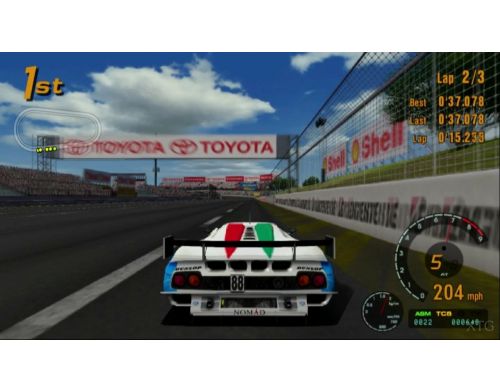 Фото №5 - Gran Turismo 3 A-Spec PS2 Б.У. Лицензия