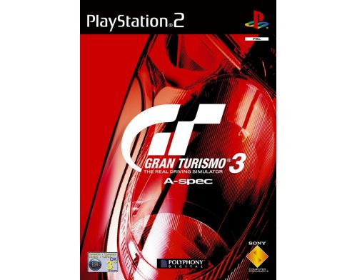 Фото №1 - Gran Turismo 3 A-Spec PS2 Б.У. Лицензия