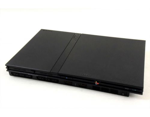 Фото №2 - Приставка Sony Playstation 2 Slim 7ХХХ Б.У. Модифицированная