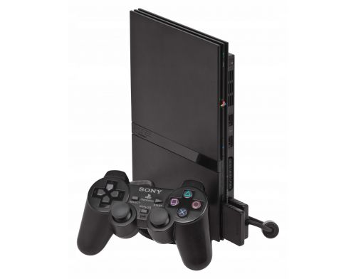 Фото №1 - Приставка Sony Playstation 2 Slim 7ХХХ Б.У. Модифицированная