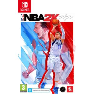 Гра NBA 2K22 Nintendo Switch