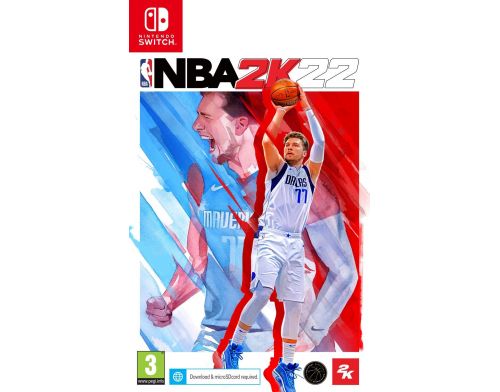 Фото №1 - NBA 2K22 Nintendo Switch