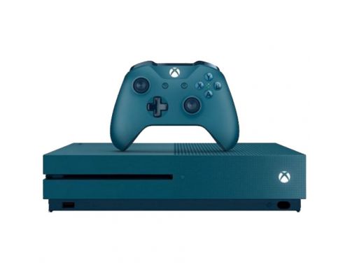 Фото №1 - Приставка Xbox One S 500GB Deep Blue Б.У. (Гарантия)