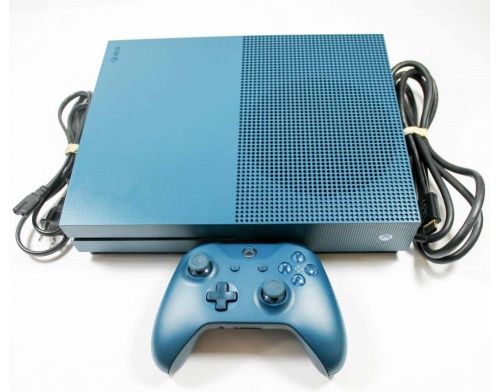 Фото №2 - Приставка Xbox One S 500GB Deep Blue Б.У. (Гарантия)