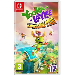Игра Yooka-Laylee and the Impossible Lair Nintendo Switch