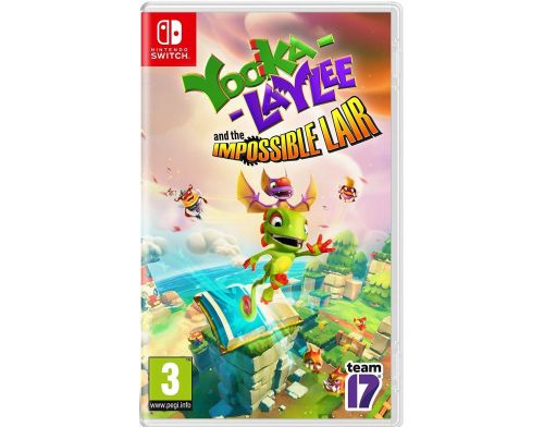 Фото №1 - Yooka-Laylee and the Impossible Lair Nintendo Switch