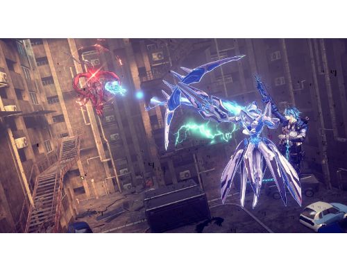 Гра Astral Chain Nintendo Switch Вживана фото №2