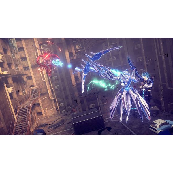 Гра Astral Chain Nintendo Switch Вживана фото №2