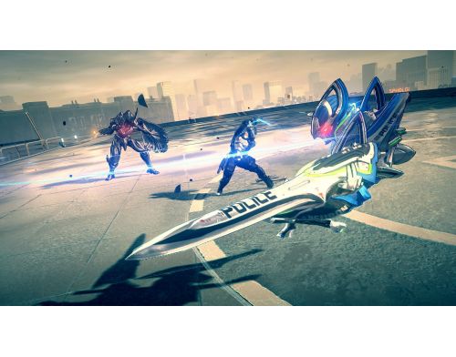 Гра Astral Chain Nintendo Switch Вживана фото №3