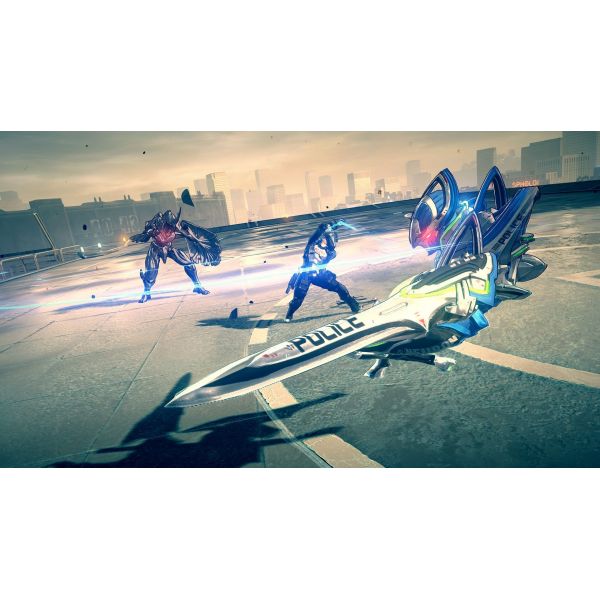 Гра Astral Chain Nintendo Switch Вживана фото №3