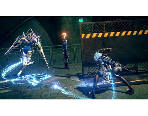 Гра Astral Chain Nintendo Switch Вживана фото №4
