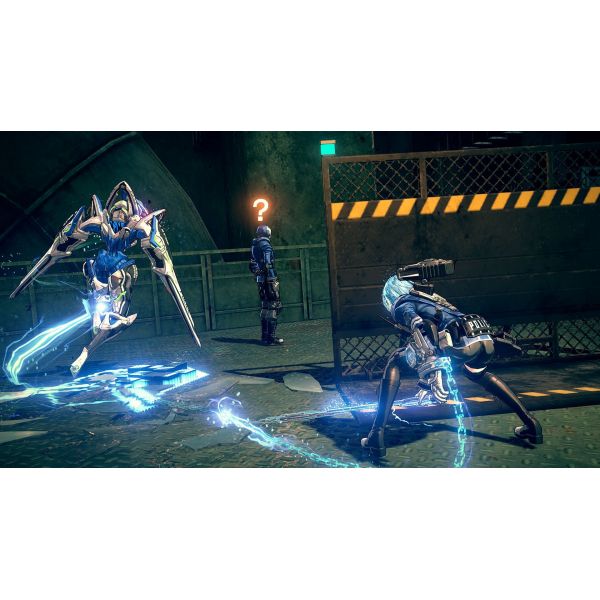 Гра Astral Chain Nintendo Switch Вживана фото №4