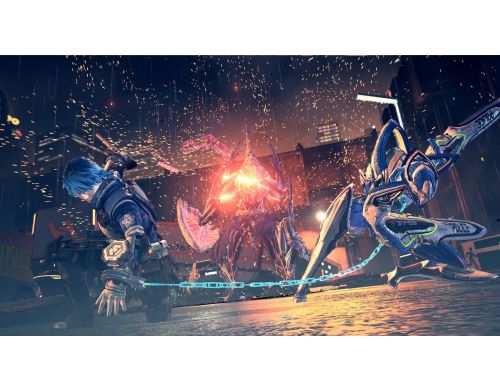 Гра Astral Chain Nintendo Switch Вживана фото №5