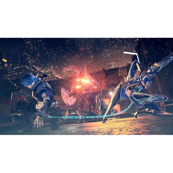 Гра Astral Chain Nintendo Switch Вживана фото №5