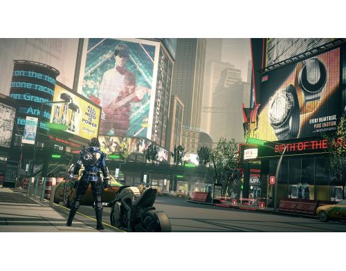 Гра Astral Chain Nintendo Switch Вживана фото №6