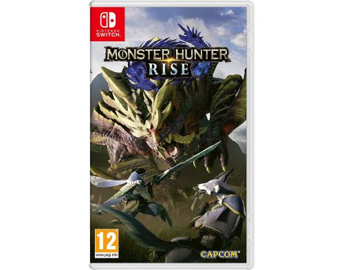 Фото №1 - Monster Hunter Rise Nintendo Switch Б.У.