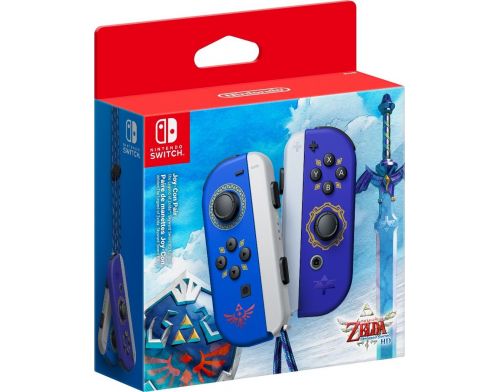 Фото №1 - Nintendo Switch Joy-Con Pair - The Legend of Zelda Skyward Sword HD Edition