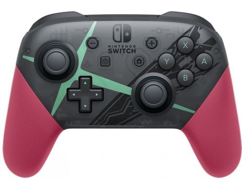 Фото №1 - Nintendo Switch Pro Controller Xenoblade Chronicles 2 Edition Б.У.