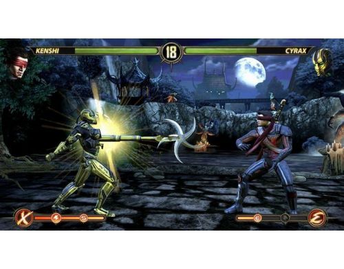 Фото №2 - Mortal Kombat PS Vita Б.У.