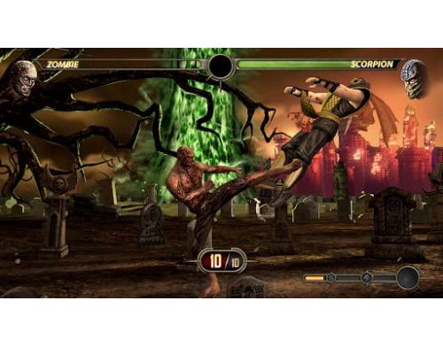 Фото №3 - Mortal Kombat PS Vita Б.У.