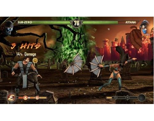 Фото №4 - Mortal Kombat PS Vita Б.У.