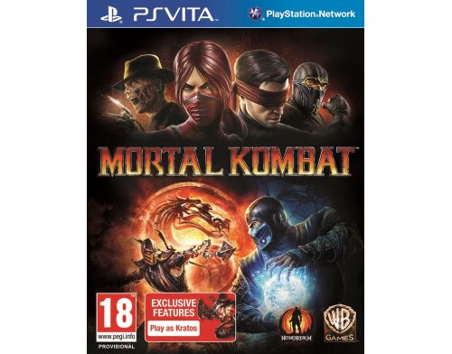 Фото №1 - Mortal Kombat PS Vita Б.У.