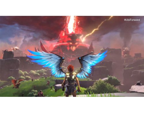 Игра Immortals Fenyx Rising PS4 Английская версия Б.У. фото №3