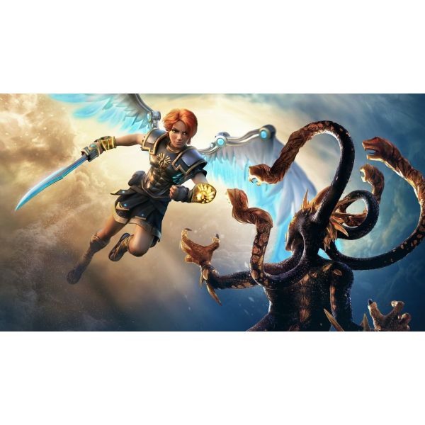 Игра Immortals Fenyx Rising PS4 Английская версия Б.У. фото №5