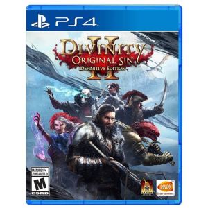 Игра Divinity Original Sin 2 Definitive Edition PS4 Б.У.