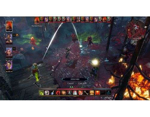 Игра Divinity Original Sin 2 Definitive Edition PS4 Б.У. фото №3